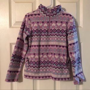Girls Place Fleece Pullover with Pockets